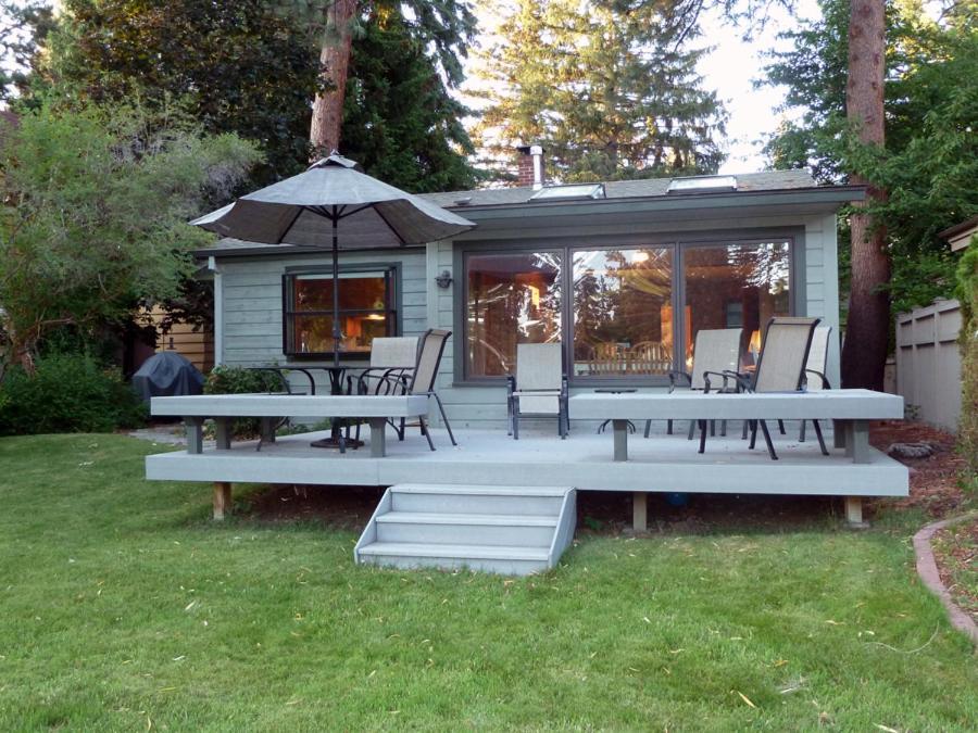 Mirror Pond Bungalow Bend Bagian luar foto